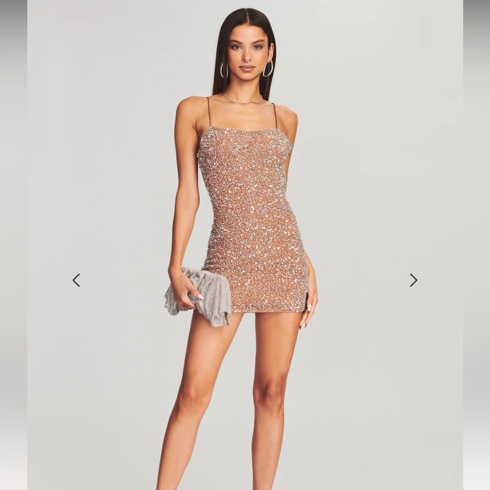 Retrofete Dionne Sequin Dress